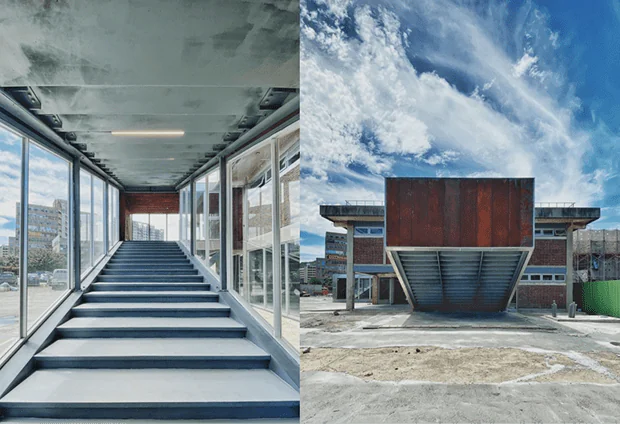 Shopping Design 報導：N24 台北方舟落成